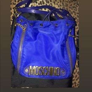 MOSHINO drawstring purse